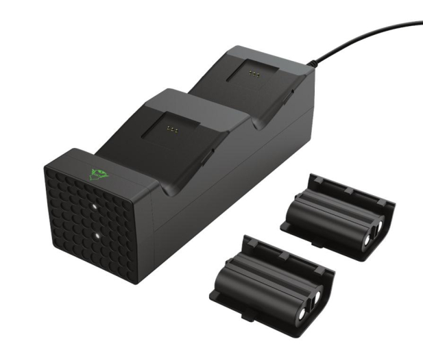 Trust Ładowarka do Padów XBOX Series X\S Trust GXT250 Duo Charge D - 1386288 - zdjęcie